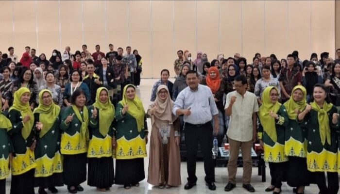 BKOW Sumut – USM Indonesia Sosialisasi Bahaya Narkoba Dan Berikan Bibit Pohon