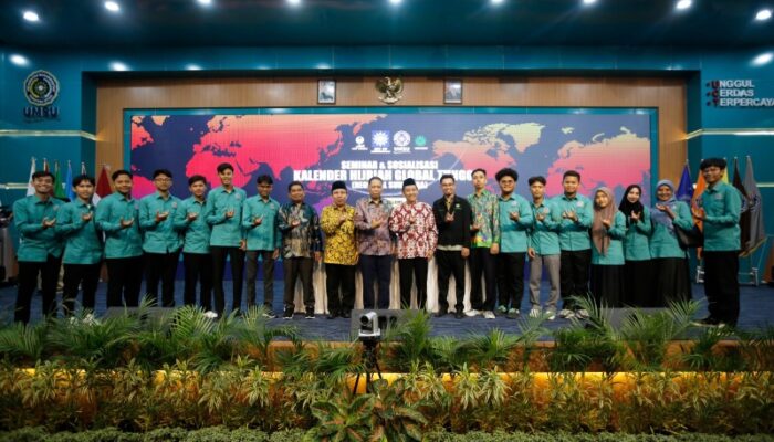UMSU Tuan Rumah Seminar Dan Sosialisasi Kalender Hijriah Global Tunggal Regional Sumatera
