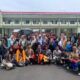 PARA mahasiswa Program Pertukaran Mahasiswa Merdeka (PMM) Merdeka Belajar Kampus Merdeka (MBKM) dengan Program Modul Nusantara (PMN) Tahun 2023, Universitas Sumatera Utara, dan para dosen berfoto bersama Waspada/ist