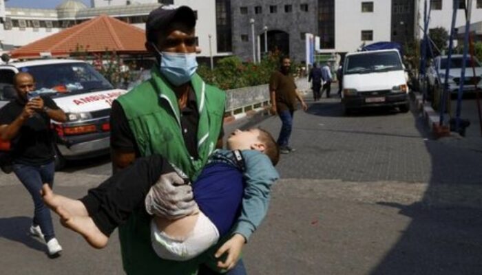 8 Hari Digempur Israel, 2.329 Warga Palestina Meninggal Dunia