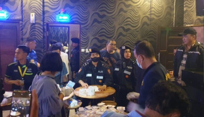 Poldasu Razia Tempat Hiburan Malam