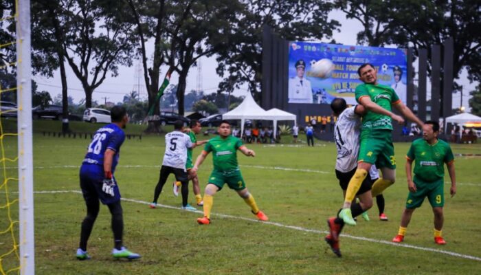 Bantai Telak Pemko Tanjung Balai 4-0, Pemko Medan Targetkan Juara Grup A