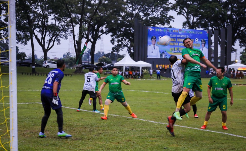 Bantai Telak Pemko Tanjung Balai 4-0, Pemko Medan Targetkan Juara Grup A