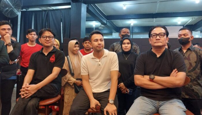 Raffi Ahmad Kembali Resmikan Asli Rojo Sambel Si Aa di Kota Medan
