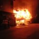 Tabung Gas Bocor, Tujuh Kios Di Martubung Ludes Terbakar