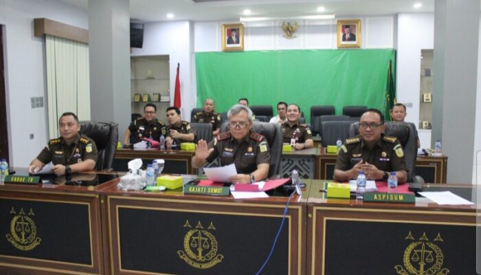 Kejati Sumut Kembali Hentikan Penuntutan 13 Perkara Dengan Pendekatan Humanis