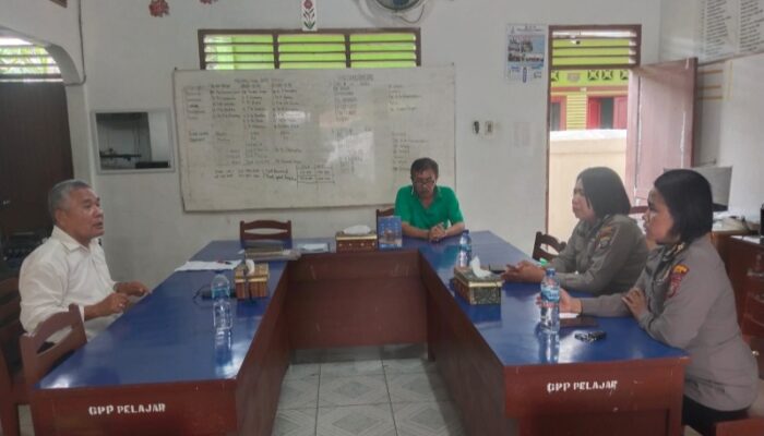 Cooling System Jelang Pemilu 2024, Kasi Humas Polrestabes Medan Anjangsana Ke Tokoh Agama