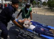 Dalam 15 Menit, Kebrutalan Israel Di Gaza Renggut 1 Jiwa Anak