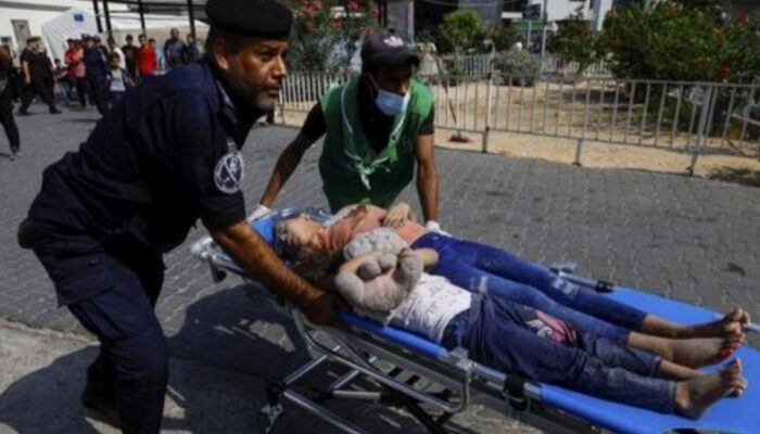 Dalam 15 Menit, Kebrutalan Israel Di Gaza Renggut 1 Jiwa Anak