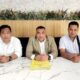 KUASA hukum PT RRP M Sa'i Rangkuti, dan tim memberikan keterangan. Waspada/Ist