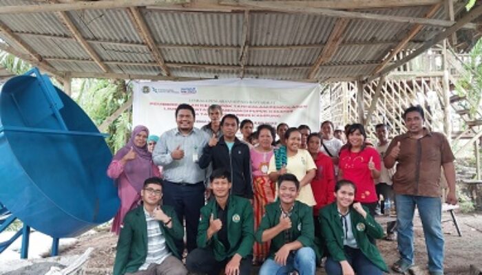 Tim Dosen FP USU Gelar PKM Di Desa Tanjung Garbus Kampung
