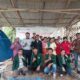 TIM PKM Dosen FP USU foto bersama Kelompok TaniB intang Tani Desa Tanjung Garbus Kampung, Deliserdang. Waspada/Ist
