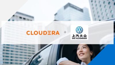 Cloudera Bantu SAIC Volkswagen Memantau Data Kendaraan Secara Real Time 