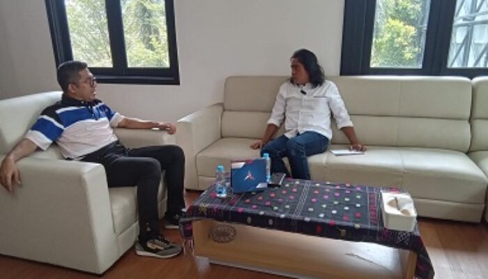 Bacaleg DPR RI M Lokot Nasution Ingin Pastikan Sektor Pendidikan Dan Kesehatan Terjamin