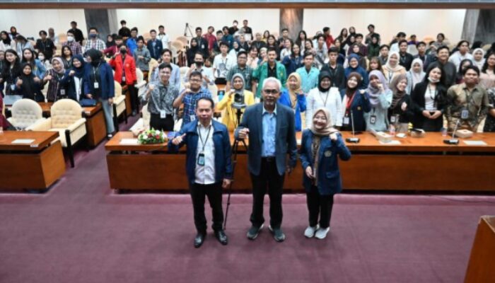 Setjen DPR RI Buka Ruang Magang Seluas-luasnya Bagi Mahasiswa Dan Pelajar 