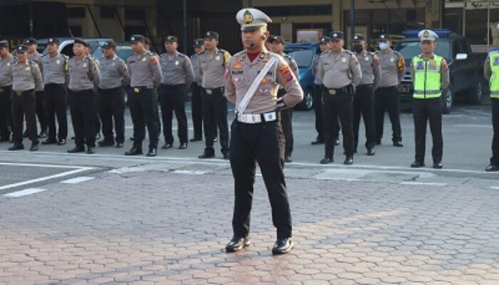 Polrestabes Medan Gelar Upacara Peringatan Hari Kesaktian Pancasila