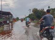 Ibukota Aceh Singkil Dikepung Banjir