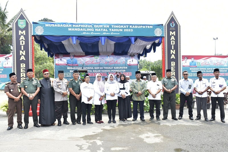 Musabaqoh Hafidzul Quran Di Masjid Agung Nur Ala Nur