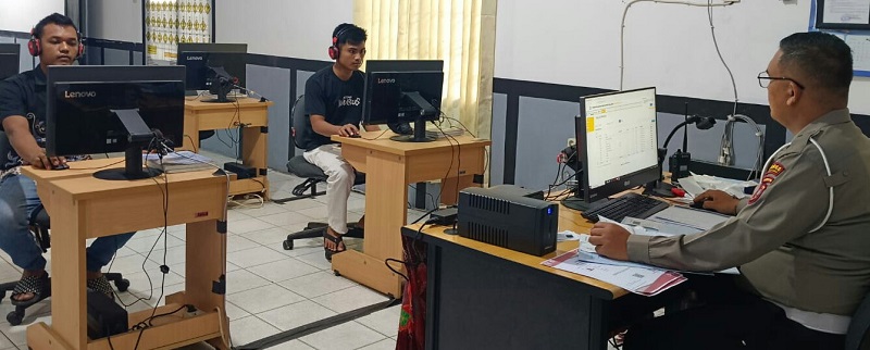 Polres P.Siantar Layani Penerbitan SIM Di Satpas Polres P.Siantar Layani Penerbitan SIM Di Satpas