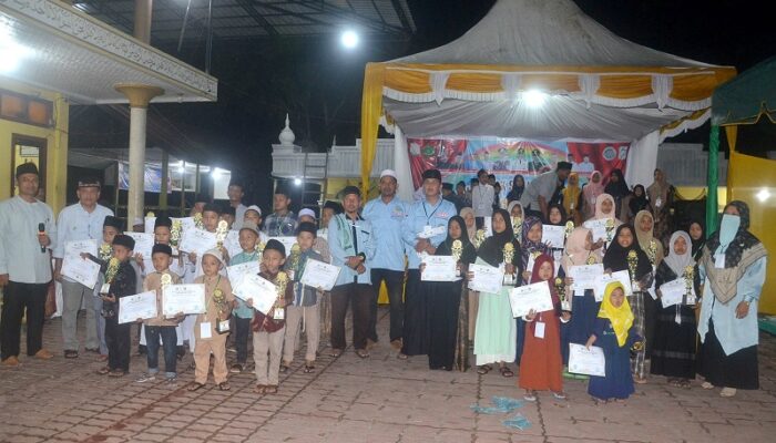 Pulo Blang Juara Umum FASI Darul Aman