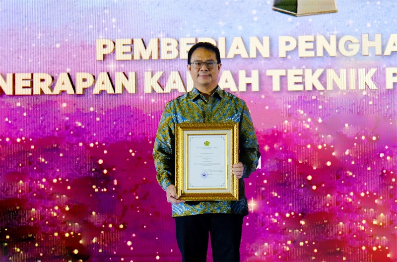 PTAR Raih 5 Penghargaan Kementerian ESDM      