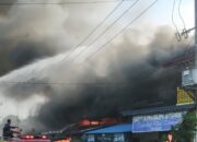 Simeulue Kembali Dilanda Kebakaran, 9 Ruko Ludes, 5 Rusak