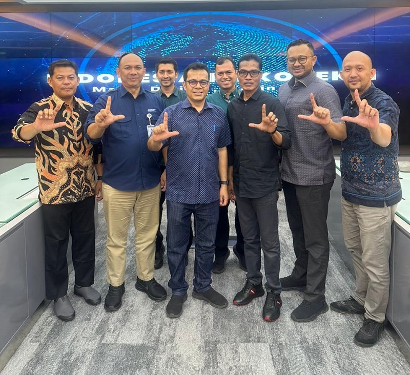 Marak Judi Online, Pj Wali Kota Langsa Lapor Ke Wamen Kominfo Marak Judi Online, Pj Wali Kota Langsa Lapor Ke Wamen Kominfo