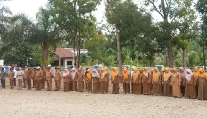 Apel Gabungan Di Rantobaek, Layani Warga Dengan Ikhlas