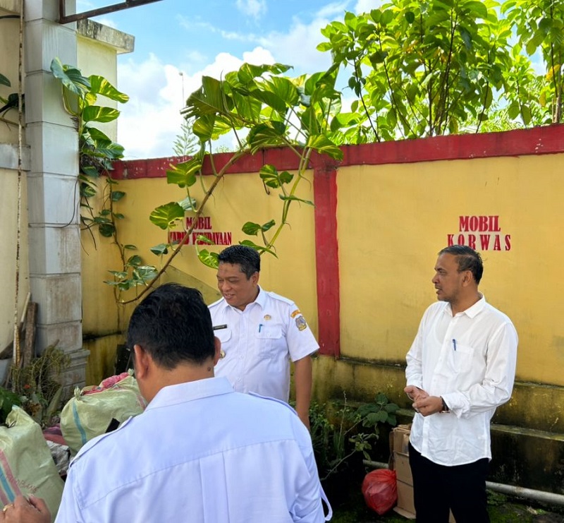 Pj Wali Kota Tebingtinggi Sidak Ke Dinas Pendidikan Pj Wali Kota Tebingtinggi Sidak Ke Dinas Pendidikan