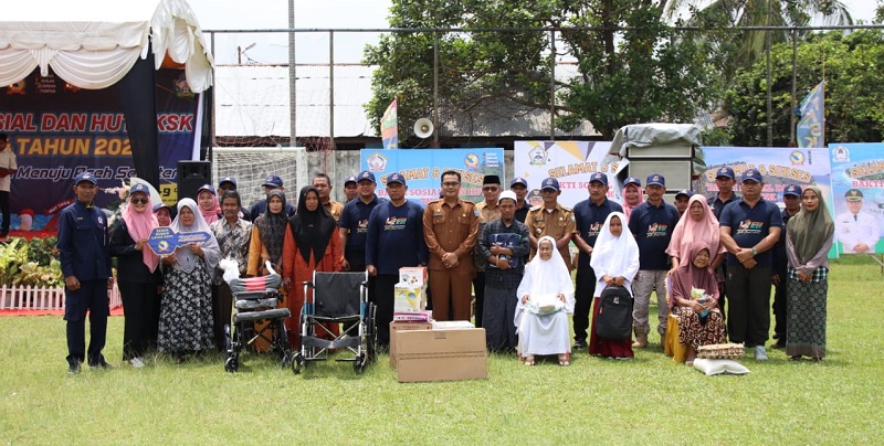 HUT XIV, TKSK Gelar Apel Bhakti Sosial HUT XIV, TKSK Gelar Apel Bhakti Sosial
