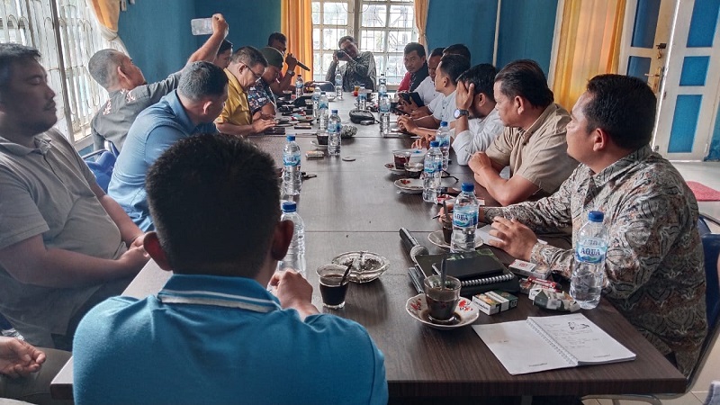 Silaturahmi Ke PWI, Bawaslu Agara Harapkan Terbangun Sinergitas Silaturahmi Ke PWI, Bawaslu Agara Harapkan Terbangun Sinergitas