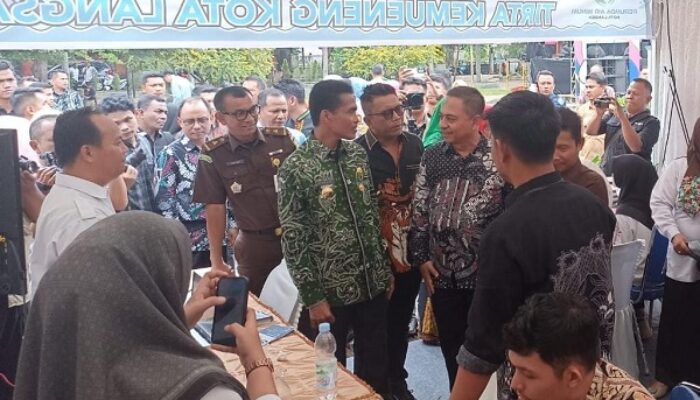 Perumda AM Tirta Keumuneng Langsa Meriahkan UMKM Fest