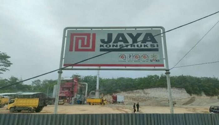 Material MBLB, PT Jakon Terhutang 34.000 Meter3 PAD Madina