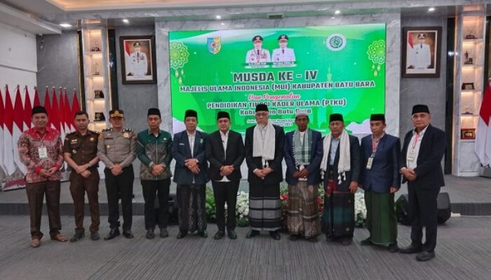 Muhammad Hidayat Ketua MUI Batubara 2023-2028