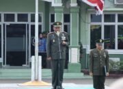 Peringatan HUT Ke-78 TNI Di Kodim 0104/Atim Khidmat