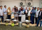 Dosen USU Mengabdi Manfaatkan Teknologi Hilirisasi Kerang Dara Jadi Rendang Kerang Kemasan Siap Saji