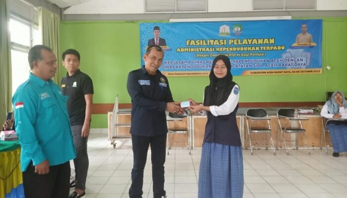 Seribuan Lebih Pelajar SMA Di Abdya Belum Kantongi KTP