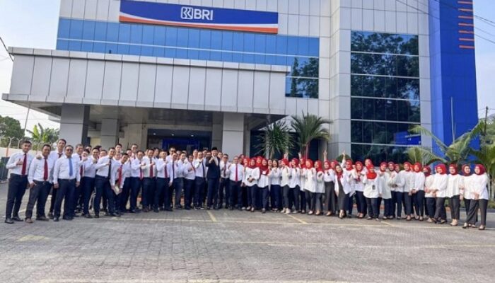 BRI Lubukpakam Diajak Aktualisasikan Nilai-nilai Pancasila Dalam Bekerja