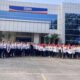 Jajaran Branch Office BRI Lubukpakam melaksanakan upacara peringatan Hari Kesaktian Pancasila 1 Oktober 2023. (Waspada/ist).