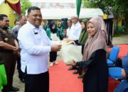 Peringati HUT Ke-63, FKH USM Gelar Pengabdian Masyarakat Di Aceh Besar