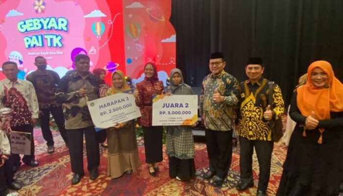Aceh Raih Dua Juara Gebyar PAI Nasional 2023
