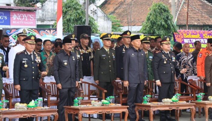 HUT Ke-78 TNI Diperingati Di Binjai