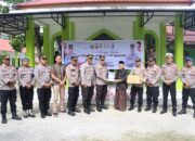 Jajaran Polres Sabang Laksanakan Giat Polri Peduli Budaya Literasi