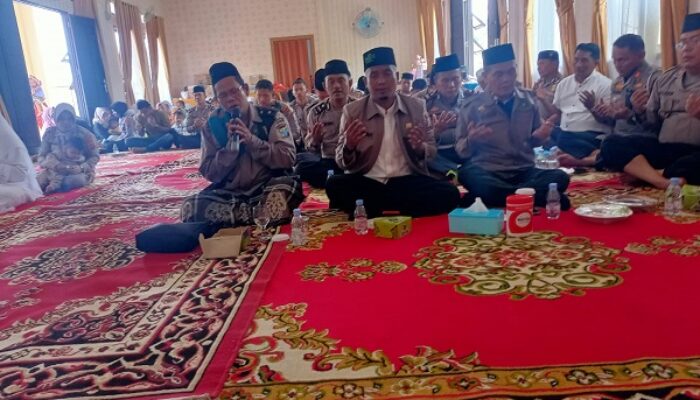 Peringatan Maulid Di Mapolres Palas,Yang Menjaga Adab Bakal Dihormati