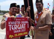 Kota Langsa Kembali Terpilih Sebagai Kwarcab Tergiat I Se-Aceh