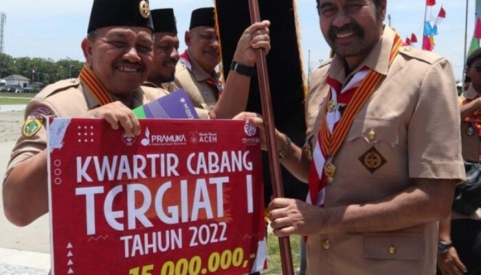 Kota Langsa Kembali Terpilih Sebagai Kwarcab Tergiat I Se-Aceh