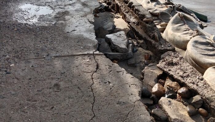 Abrasi Pantai Palak Kerambil Abdya Kian Parah