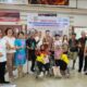 Penghuni Cemara Asri Dan Yayasan Roda Kebajikan Peduli lakukan Baksos dengan membagikan 70 tangan dan kaki pengganti kepada masyarakat disabilitas. Waspada/Ist