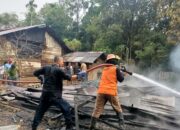 Rumah Musnah Terbakar Di Lhoong