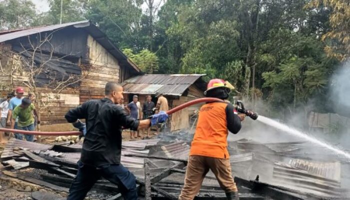 Rumah Musnah Terbakar Di Lhoong